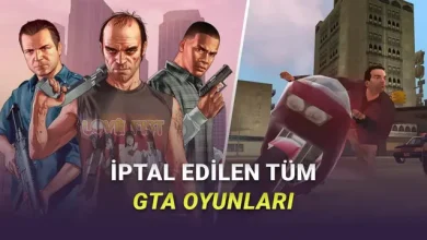Geçmişten Bugüne İptal Edilen Tüm GTA Oyunları (Bazılarının Çıkmadığına Üzüleceksiniz)