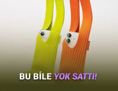 Apple'ın 10 bin TL'lik iPhone taşıma atkısı tükendi...