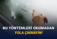 Kör Sürüşe Son: Arabanızdaki Cam Buğusunu Saniyeler İçinde Yok Edecek Yöntemler!