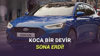 Beklenen Gün Geldi: Son Ford Focus da Banttan İndi!