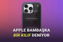 Apple Yine Bir Şeyler Deniyor: Gelecekteki iPhone Kılıflarında Dokunmatik Arayüz Bulunacak!