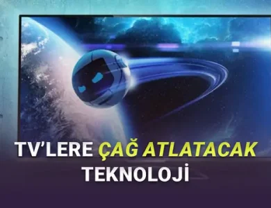 Biz Daha QLED'e Geçemedik: TV'lere Çağ Atlatacak QRED Teknolojisi Duyuruldu