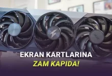 AMD Ekran Kartlarına Büyük Zam Geliyor: İşte Nedeni