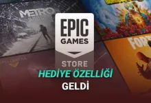 Epic Games'e "Oyun Hediye Etme" Özelliği Geldi
