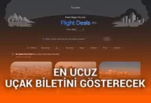 Google'ın uygun fiyata uçak bileti bulabileceğiniz özelliği tüm dünyada kullanıma sunuldu