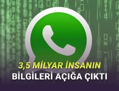 WhatsApp'ta 3,5 Milyar Kişinin Bilgilerini İfşa Eden Bir Güvenlik Açığı Keşfedildi