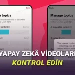 TikTok'ta Ne Kadar Yapay Zekâ Videosu Göreceğinizi Siz Belirleyebileceksiniz