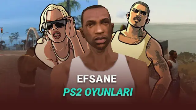 Tarihin En Çok Satan Konsolu PlayStation 2 Döneminin En Efsane Oyunları (Nostalji Yaşamaya Hazır Olun)