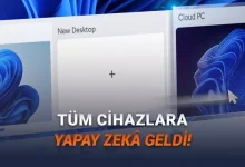 Microsoft, Copilot+ Olmayan Bilgisayarlara Yapay Zekâ Getiren Teknolojisini Duyurdu: İşte Özellikleri