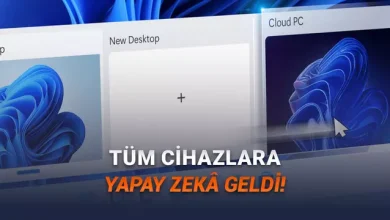 Microsoft, Copilot+ Olmayan Bilgisayarlara Yapay Zekâ Getiren Teknolojisini Duyurdu: İşte Özellikleri