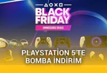 PlayStation 5, Black Friday indirimlerinde 100 dolar indirimli satılacak (Bize yok)