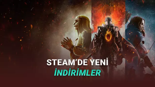 Steam'de Square Enix ve Capcom İndirimleri Başladı: Yüzlerce Oyun Uygun Fiyatlara Düştü!