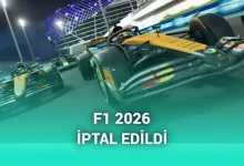 F1 2026 oyununun iptal edildiği açıklandı: F1 2025'e ücretli DLC gelecek