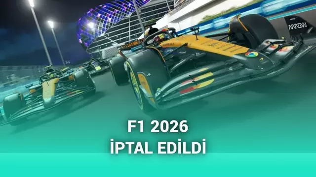 F1 2026 oyununun iptal edildiği açıklandı: F1 2025'e ücretli DLC gelecek