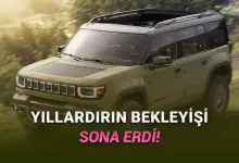 2026 Jeep Recon Resmen Tanıtıldı: Elektrik Motoru, Araziye İndi!