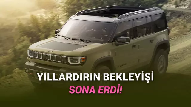 2026 Jeep Recon Resmen Tanıtıldı: Elektrik Motoru, Araziye İndi!