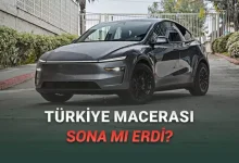 Tesla'dan Türkiye'deki Hayranlarını Üzecek Karar: Model Y SR Artık Gelmeyecek!