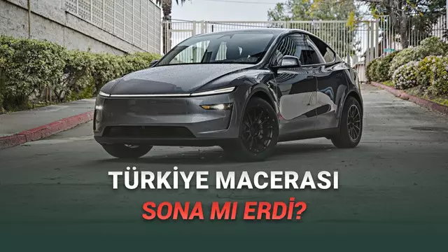 Tesla'dan Türkiye'deki Hayranlarını Üzecek Karar: Model Y SR Artık Gelmeyecek!