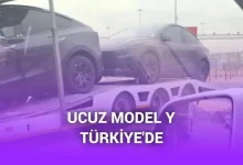 Ucuz Model Y Türkiye’de görüntülendi: Satış çok yakında