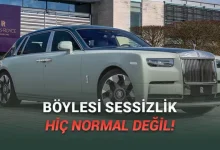 Rolls-Royce Otomobillerin Hasta Edecek Kadar Sessiz Çalıştığını Biliyor Muydunuz? Tamam da Niye?