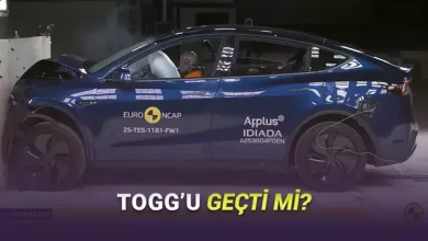 2025 Tesla Model Y'nin Euro NCAP Çarpışma Testi Sonuçları Açıklandı [Video]