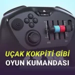 Flight Simulator Hastalarının Aşık Olacağı, Uçak Kokpiti Gibi Görünen Kontrolcü Echo Aviation Duyuruldu