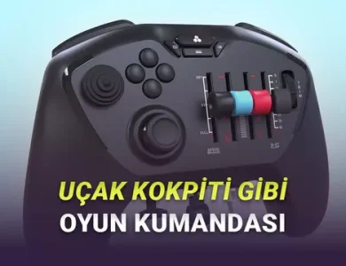 Flight Simulator Hastalarının Aşık Olacağı, Uçak Kokpiti Gibi Görünen Kontrolcü Echo Aviation Duyuruldu