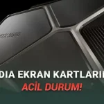 Windows 11 Güncellemesi NVIDIA Ekran Kartlarını Bozdu: İşte Yapmanız Gerekenler!
