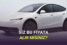 Ucuz(!) Tesla Model Y'nin Türkiye Fiyatı Açıklandı