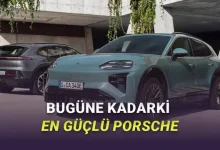 Hayallerinizi Süsleyecek İlk Elektrikli Porsche Cayenne Tanıtıldı: En Güçlü Porsche!