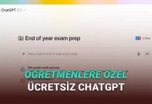 OpenAI, Öğretmenlere Özel ChatGPT Duyurdu (Hem de Ücretsiz)