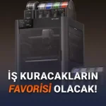 Aynı Anda 7 Renk Kullanabilen 3 Boyutlu Yazıcı Duyuruldu: İşte Fiyatı!