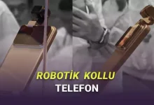 Robotik Kollu Telefon HONOR Robot Phone İlk Kez Kanlı Canlı Görüntülendi