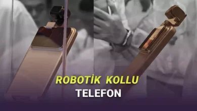 Robotik Kollu Telefon HONOR Robot Phone İlk Kez Kanlı Canlı Görüntülendi