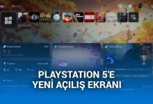 PlayStation 5’in açılış ekranı tasarımı yenilendi