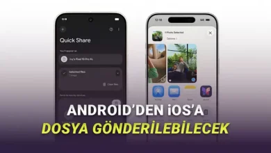 Tarihi Yenilik: İlk Kez Bir Android Telefon, AirDrop ile iPhone'lara Dosya Gönderebilecek
