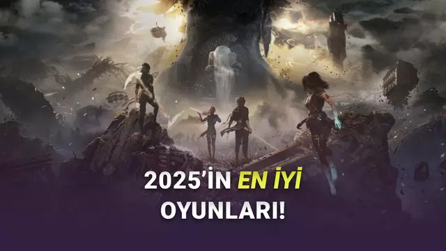 Yılın En İyi Oyunları Belli Oldu: İşte Golden Joystick Awards 2025 Kazananları!