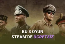 [20-24 Kasım] 2.500 TL Değerinde 3 Oyun Birden Bu Hafta Sonu Steam'de Ücretsiz!
