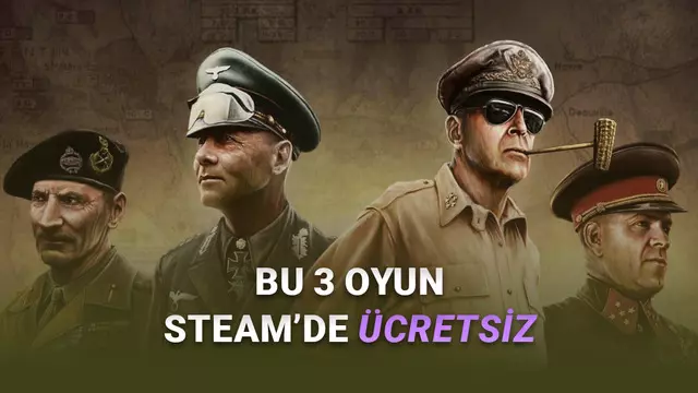 [20-24 Kasım] 2.500 TL Değerinde 3 Oyun Birden Bu Hafta Sonu Steam'de Ücretsiz!