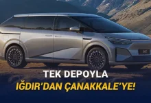 1.600 Kilometre Menzilli Hibrit Otomobil XPeng X9 PowerX Tanıtıldı