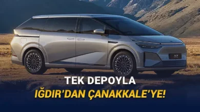 1.600 Kilometre Menzilli Hibrit Otomobil XPeng X9 PowerX Tanıtıldı