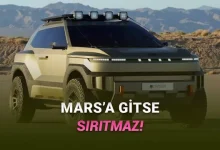 Hyundai, Elektrikli Arazi Aracı Crater'i Tanıttı: Hiçbir Zaman Satılmayacak!