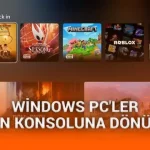 Tüm Windows bilgisayarları oyun konsoluna dönüştüren "Xbox oyun modu" kullanıma sunuldu