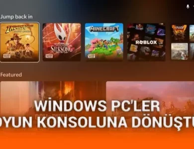 Tüm Windows bilgisayarları oyun konsoluna dönüştüren "Xbox oyun modu" kullanıma sunuldu