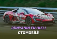 BYD YANGWANG U9 Xtreme, 496 km/sa Hızla Dünyanın En Hızlı Otomobili Oldu!