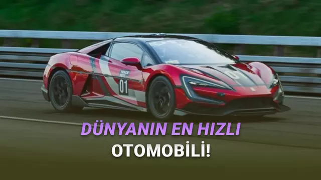 BYD YANGWANG U9 Xtreme, 496 km/sa Hızla Dünyanın En Hızlı Otomobili Oldu!