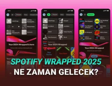 Spotify Wrapped 2025 Ne Zaman Yayımlanacak?