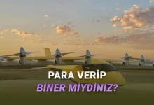 Yeni İnsansız Uçan Taksi Tanıtıldı (Şoförlüsü Geldi de Şoförsüzü Kaldı...)