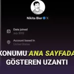 Herkesin Konumunu X'in Ana Sayfasındada İfşalayan Chrome Uzantısı Geliştirildi