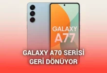 Samsung Galaxy A70 serisi yıllar sonra geri dönüyor